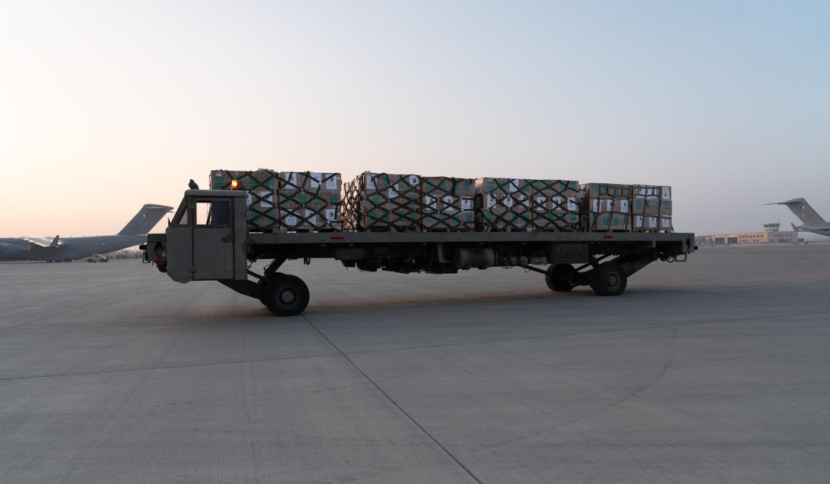 Qatar Sends Additional Aid To Palestinians In Gaza